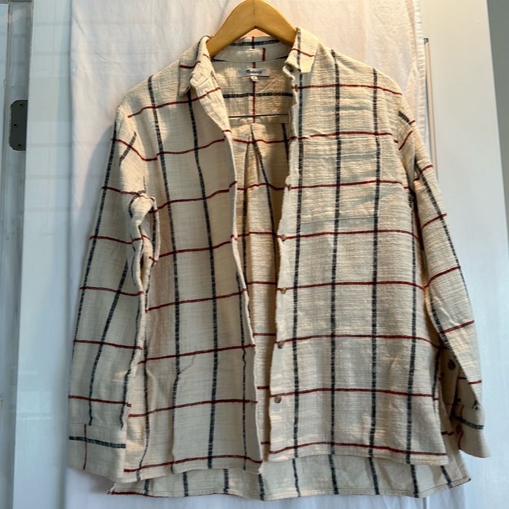 Madewell Plaid Shacket